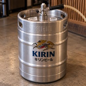 Keg of Kirin Beer