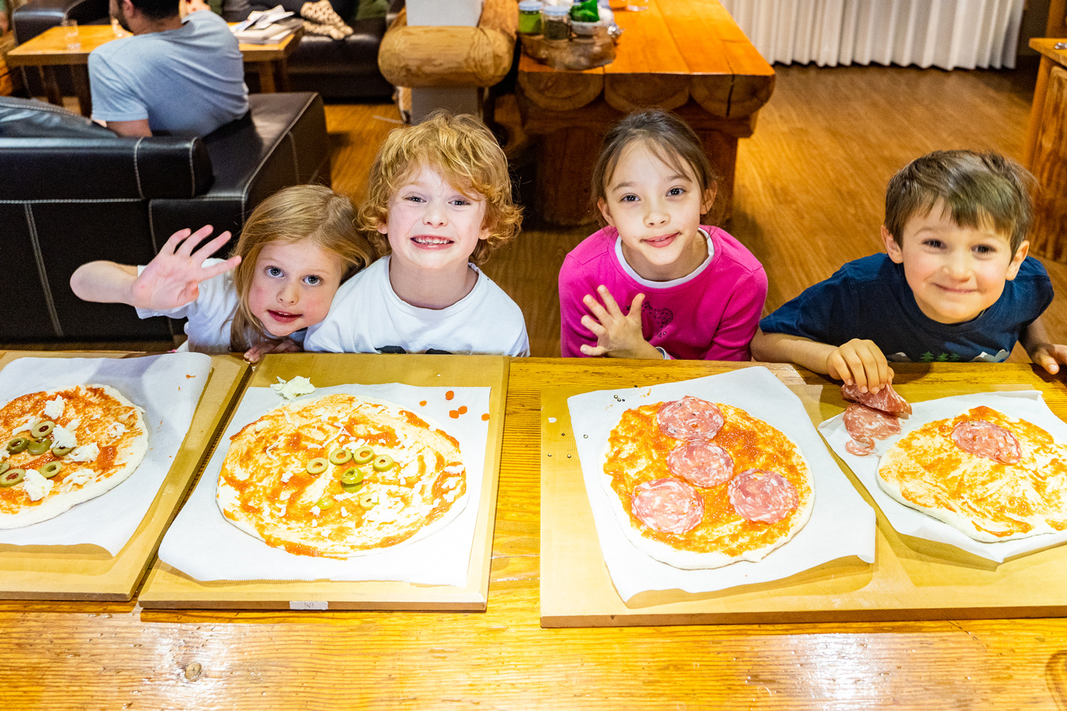 canopy restaurant_kids pizza